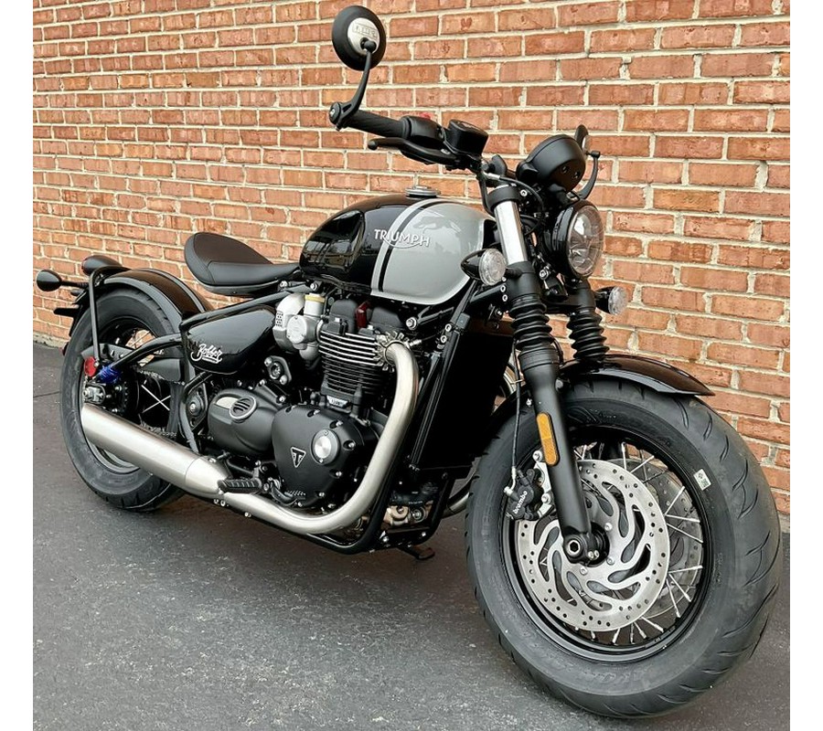 New 2024 Triumph Bonneville Bobber