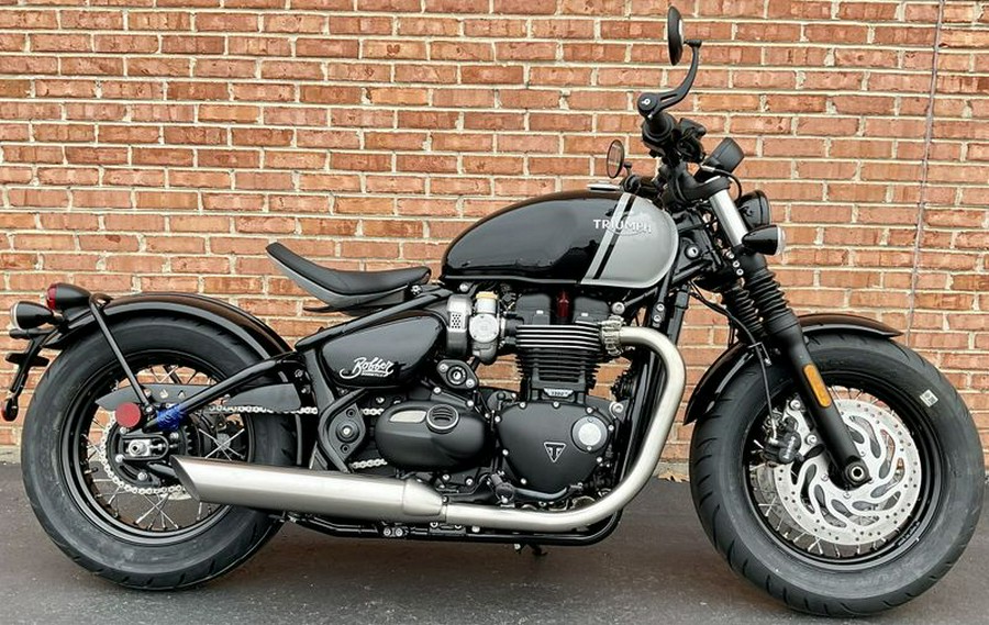 New 2024 Triumph Bonneville Bobber