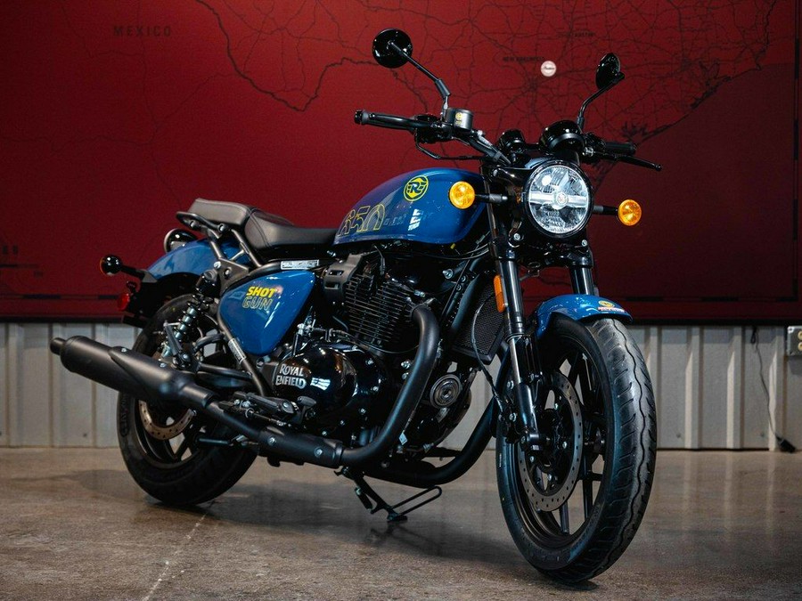 2024 Royal Enfield Shotgun 650