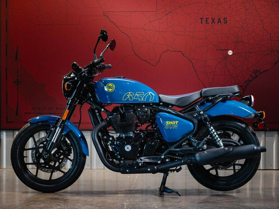 2024 Royal Enfield Shotgun 650