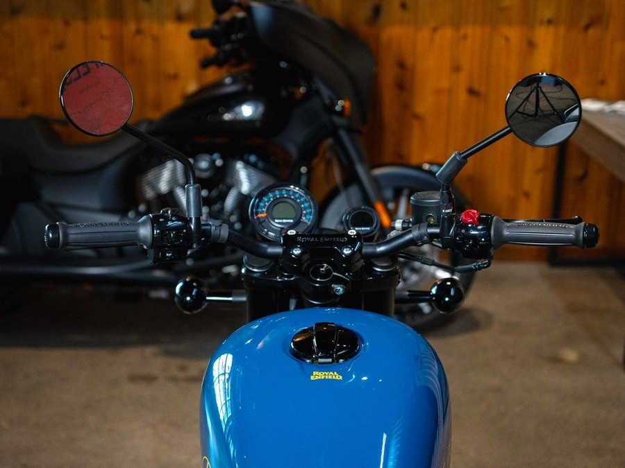 2024 Royal Enfield Shotgun 650