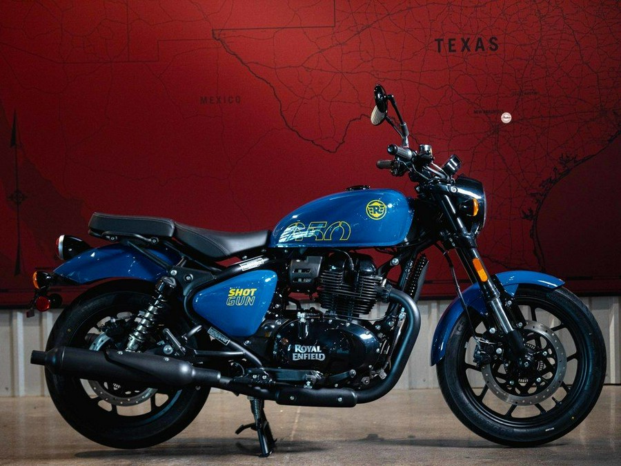 2024 Royal Enfield Shotgun 650