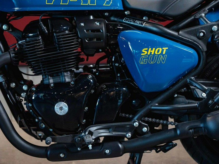 2024 Royal Enfield Shotgun 650