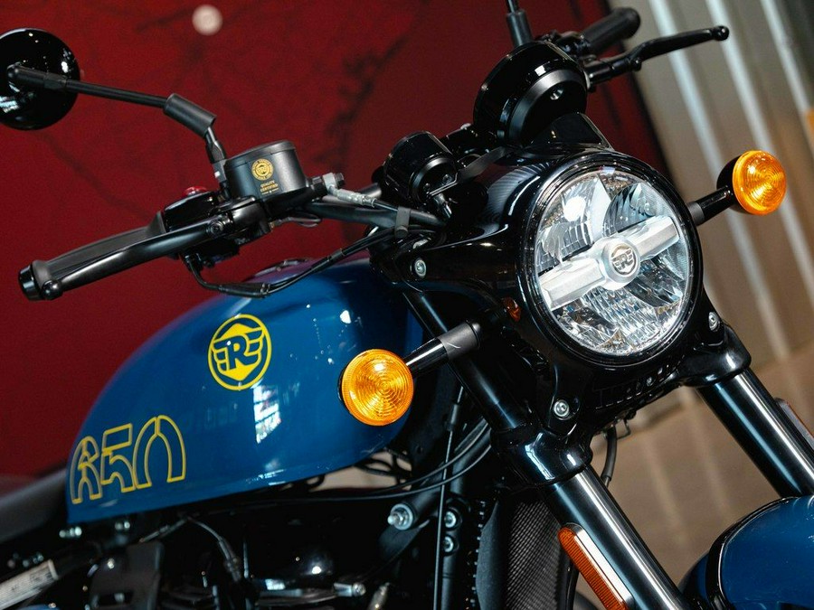 2024 Royal Enfield Shotgun 650