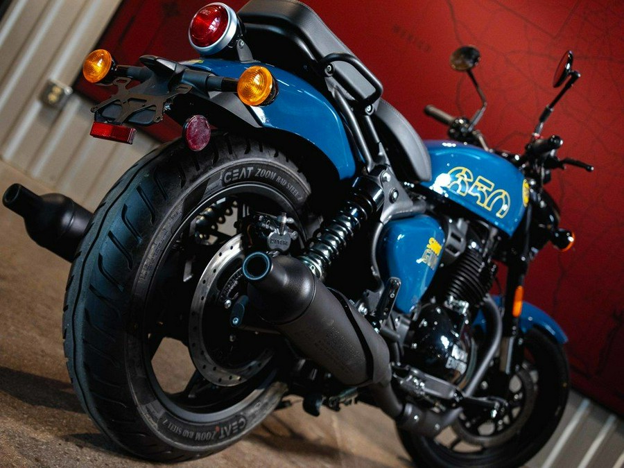 2024 Royal Enfield Shotgun 650