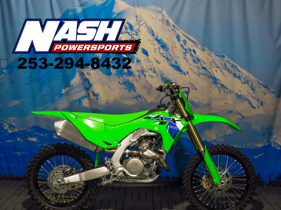 2026 Kawasaki KX 450