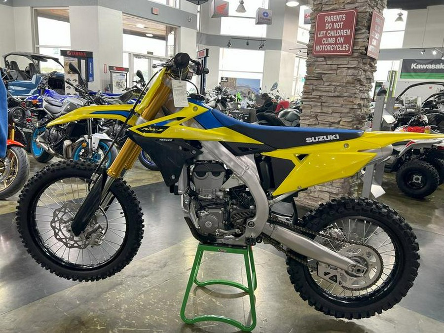 2026 Suzuki RM-Z450