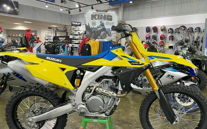 2026 Suzuki RM-Z450