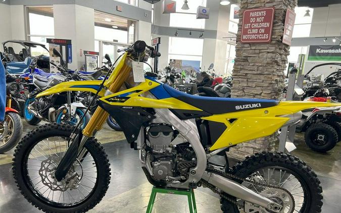 2026 Suzuki RM-Z450