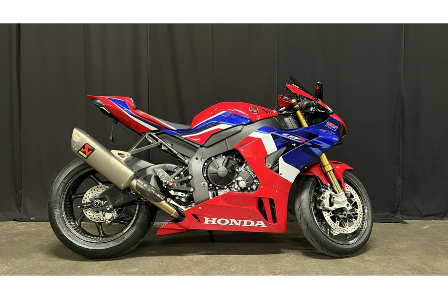 2021 Honda CBR1000RR-R Fireblade SP