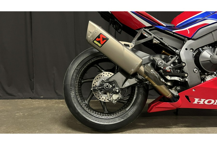 2021 Honda CBR1000RR-R Fireblade SP