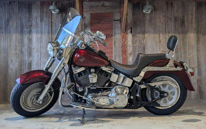 Used Harley-Davidson Softail Fat Boy motorcycles for sale in