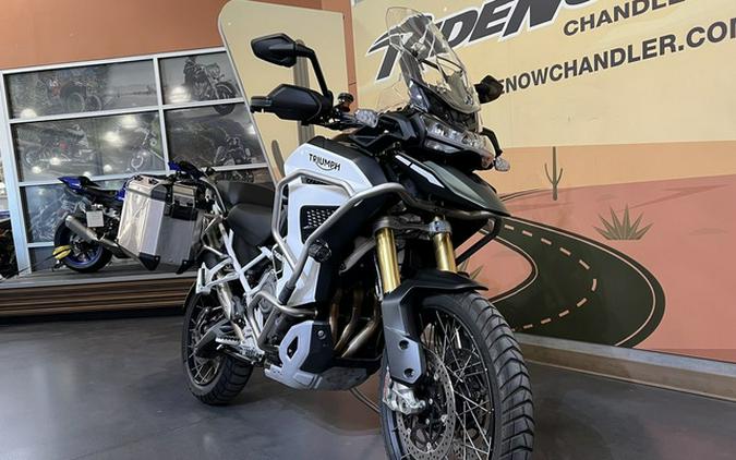 2023 Triumph Tiger 1200 Rally Explorer Matte Khaki Green