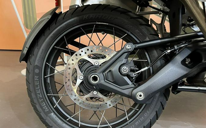 2023 Triumph Tiger 1200 Rally Explorer Matte Khaki Green
