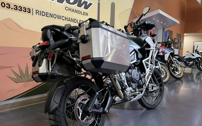 2023 Triumph Tiger 1200 Rally Explorer Matte Khaki Green