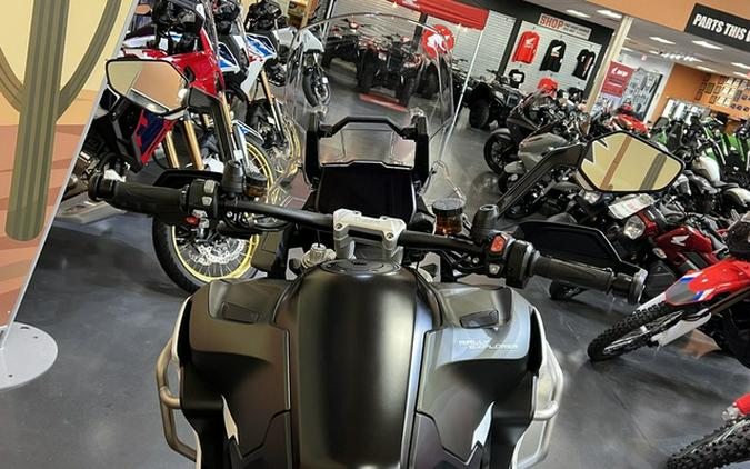 2023 Triumph Tiger 1200 Rally Explorer Matte Khaki Green