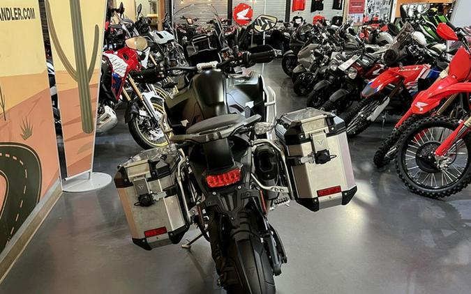 2023 Triumph Tiger 1200 Rally Explorer Matte Khaki Green