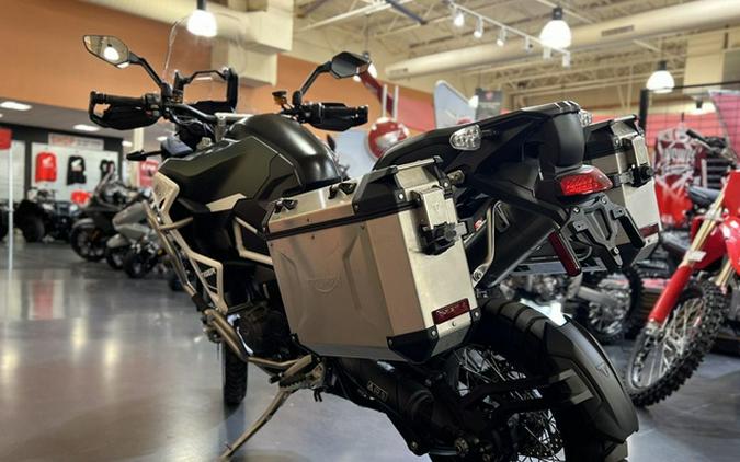 2023 Triumph Tiger 1200 Rally Explorer Matte Khaki Green