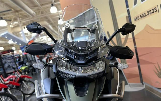 2023 Triumph Tiger 1200 Rally Explorer Matte Khaki Green