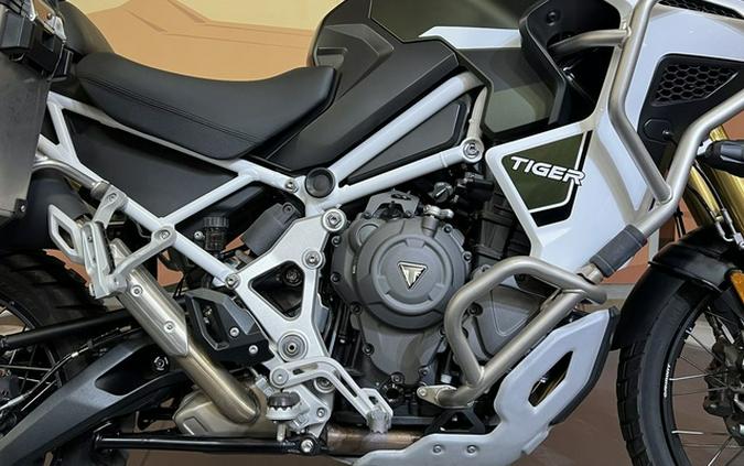 2023 Triumph Tiger 1200 Rally Explorer Matte Khaki Green