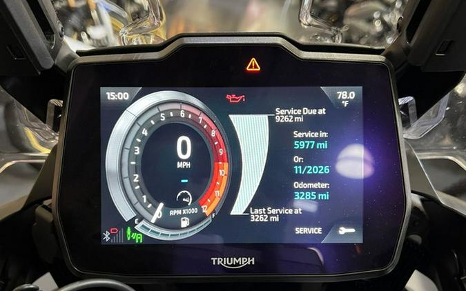 2023 Triumph Tiger 1200 Rally Explorer Matte Khaki Green