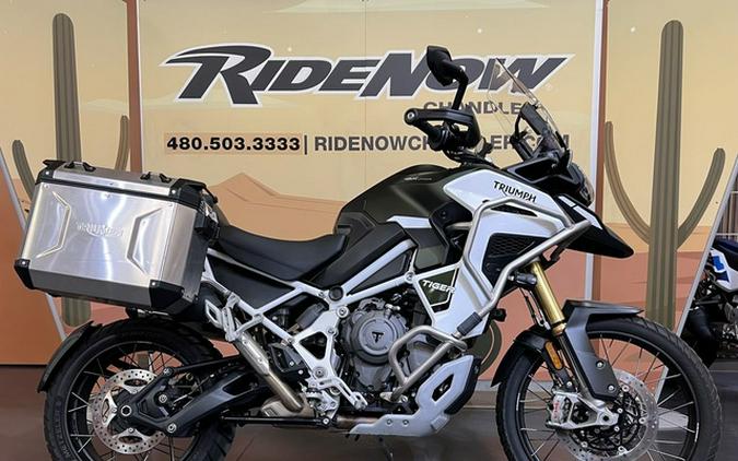 2023 Triumph Tiger 1200 Rally Explorer Matte Khaki Green