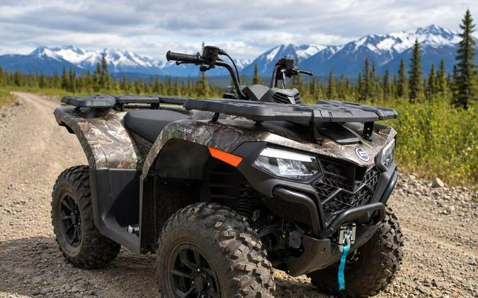 New 2026 CFMOTO CFORCE 500