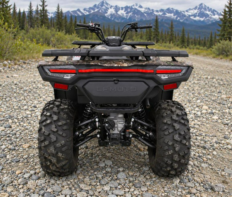 New 2026 CFMOTO CFORCE 500