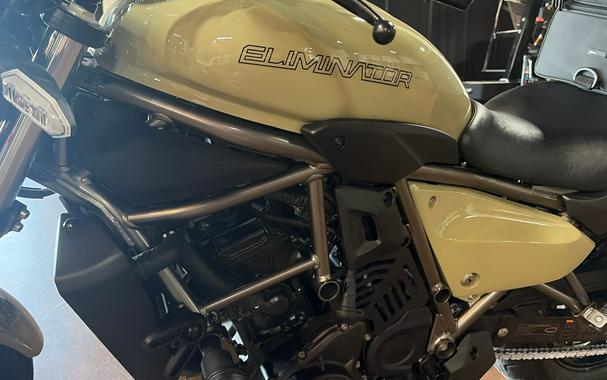 2025 Kawasaki ELIMINATOR 450