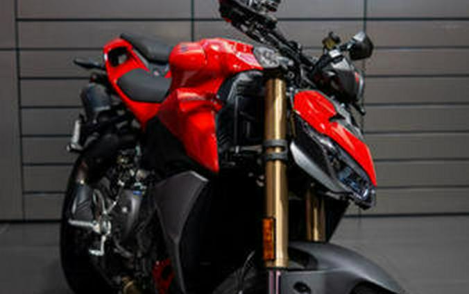 2027 Ducati Streetfighter V2 Ducati Red