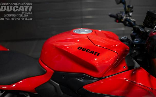 2027 Ducati Streetfighter V2 Ducati Red