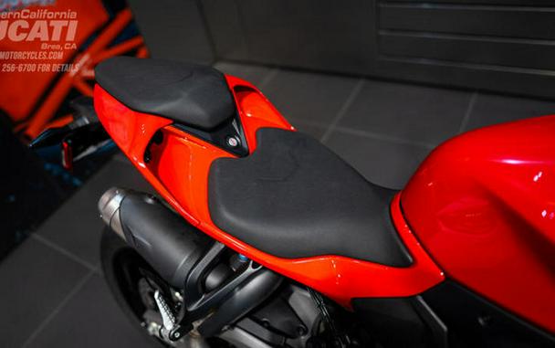 2027 Ducati Streetfighter V2 Ducati Red