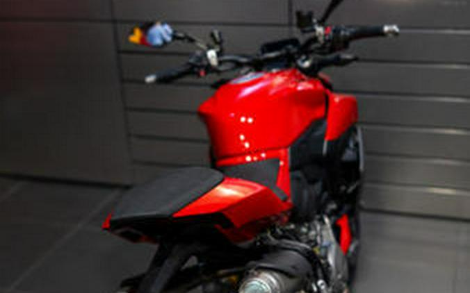 2027 Ducati Streetfighter V2 Ducati Red