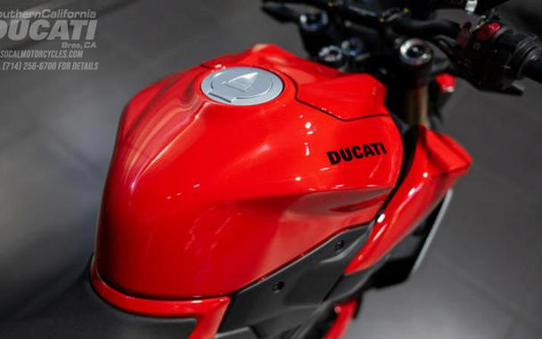 2027 Ducati Streetfighter V2 Ducati Red