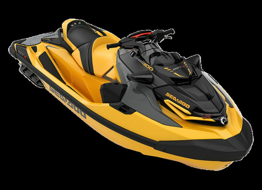 2023 Sea-Doo RXT X 300 Millenium Yellow