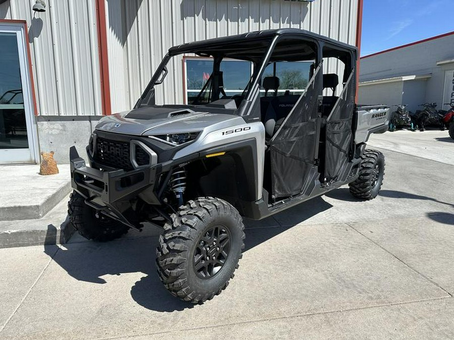 2024 Polaris® RANGER CREW XD 1500 PREMIUM - TURBO SILVER Premium