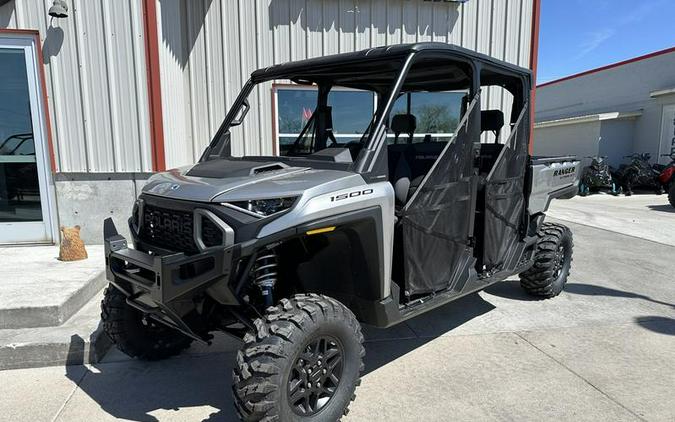 2024 Polaris® RANGER CREW XD 1500 PREMIUM - TURBO SILVER Premium