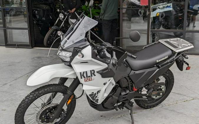 2023 Kawasaki KLR650 S First Look [6 Lowered Fast Facts]