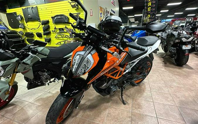 2019 KTM 390 Duke