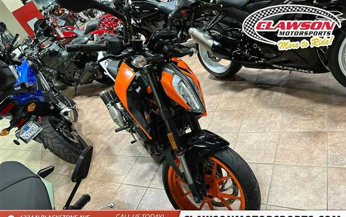 2019 KTM 390 Duke