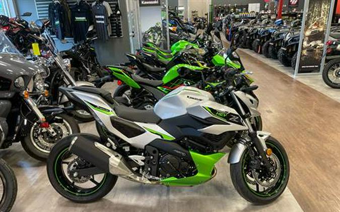 2024 Kawasaki Z7 Hybrid ABS