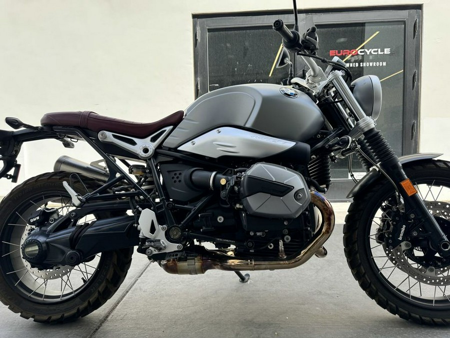 2021 BMW R nineT Scrambler Granite Gray Metallic