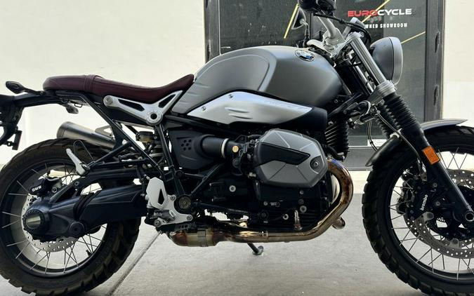 2021 BMW R nineT Scrambler Granite Gray Metallic