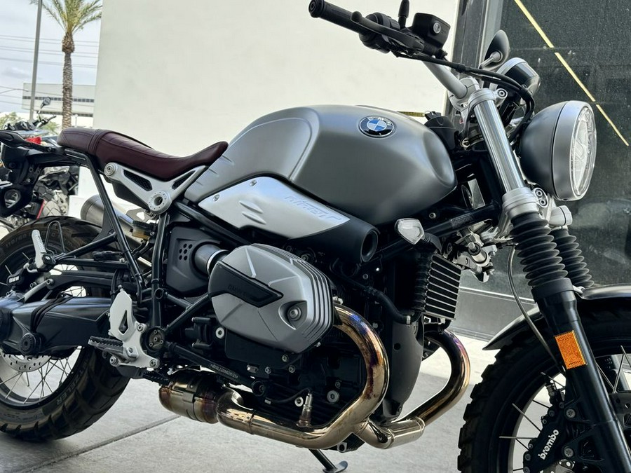 2021 BMW R nineT Scrambler Granite Gray Metallic