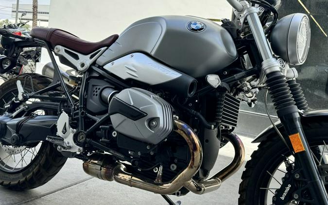 2021 BMW R nineT Scrambler Granite Gray Metallic