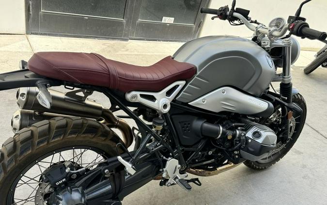 2021 BMW R nineT Scrambler Granite Gray Metallic