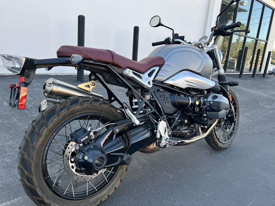 2021 BMW R nineT Scrambler Granite Gray Metallic