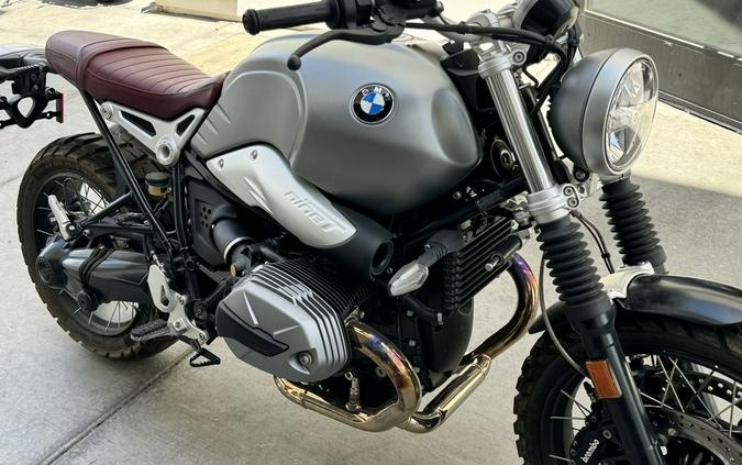 2021 BMW R nineT Scrambler Granite Gray Metallic