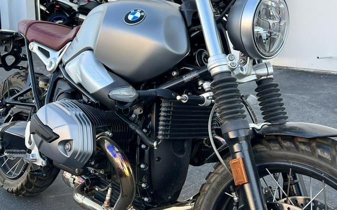 2021 BMW R nineT Scrambler Granite Gray Metallic