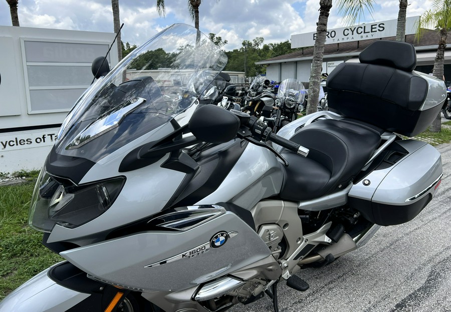 2015 BMW K 1600 GTL